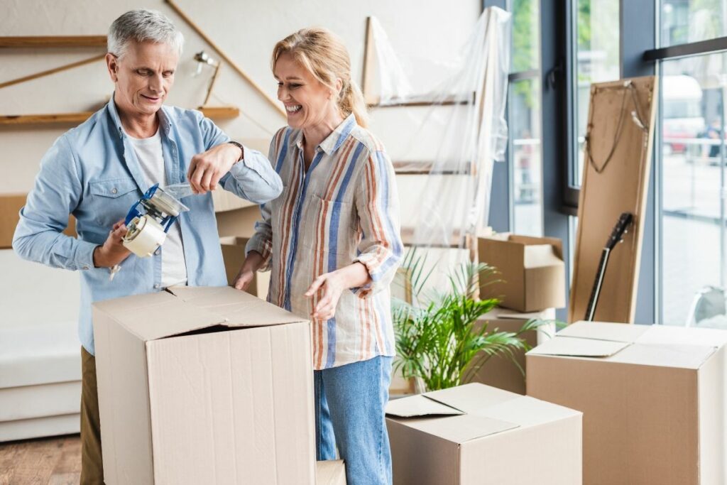 You need these Stress-Free Moving tips! Make a plan and follow these tips, you will have a less stressful and much more smooth moving process.