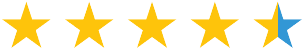 4.5-stars-blue-background