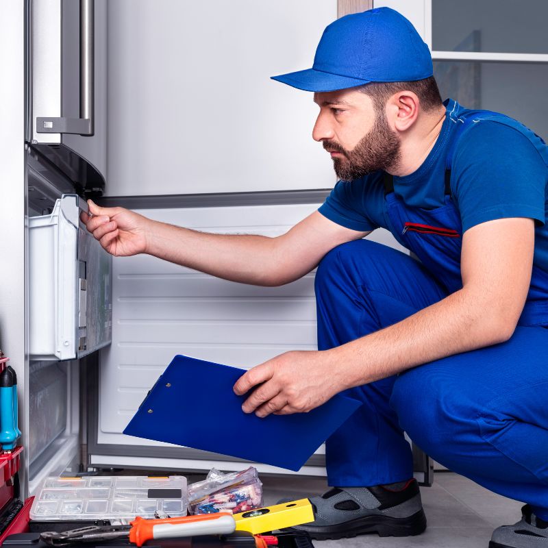 Keeping your refrigerator in good condition is important. Refrigerator maintenance is simple and can be done by any homeowner.