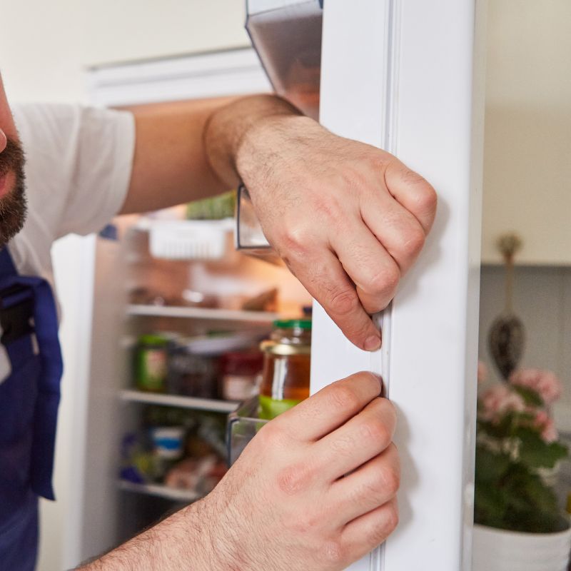 Keeping your refrigerator in good condition is important. Refrigerator maintenance is simple and can be done by any homeowner.