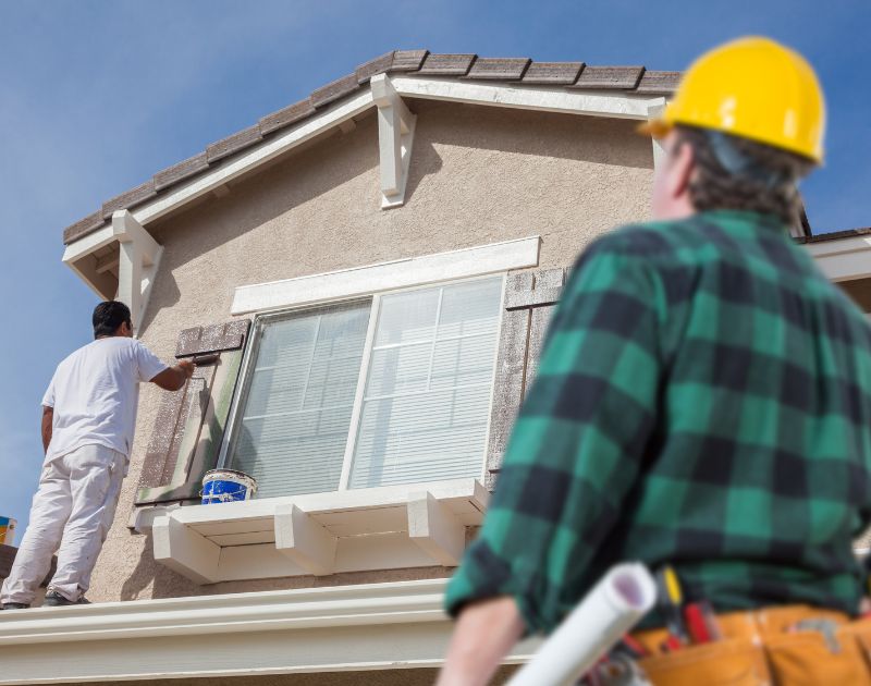 Want to know How To Paint A House Exterior? Take the stress out of painting, with these tips. It can be an enjoyable experience!
