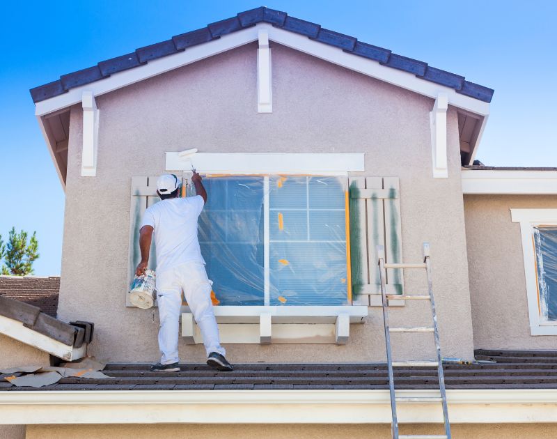 Want to know How To Paint A House Exterior? Take the stress out of painting, with these tips. It can be an enjoyable experience!