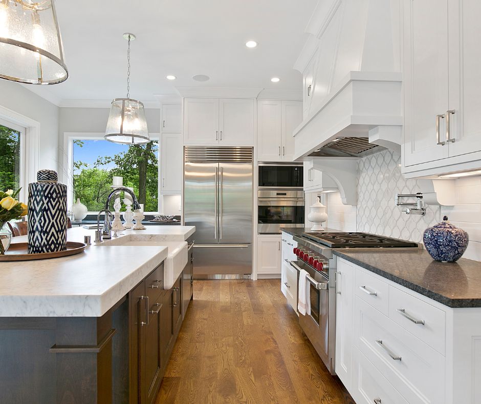 What is the best flooring for kitchen spaces? We will cover the pros and cons of each in this blog post to help you pick a great option for your family's needs!