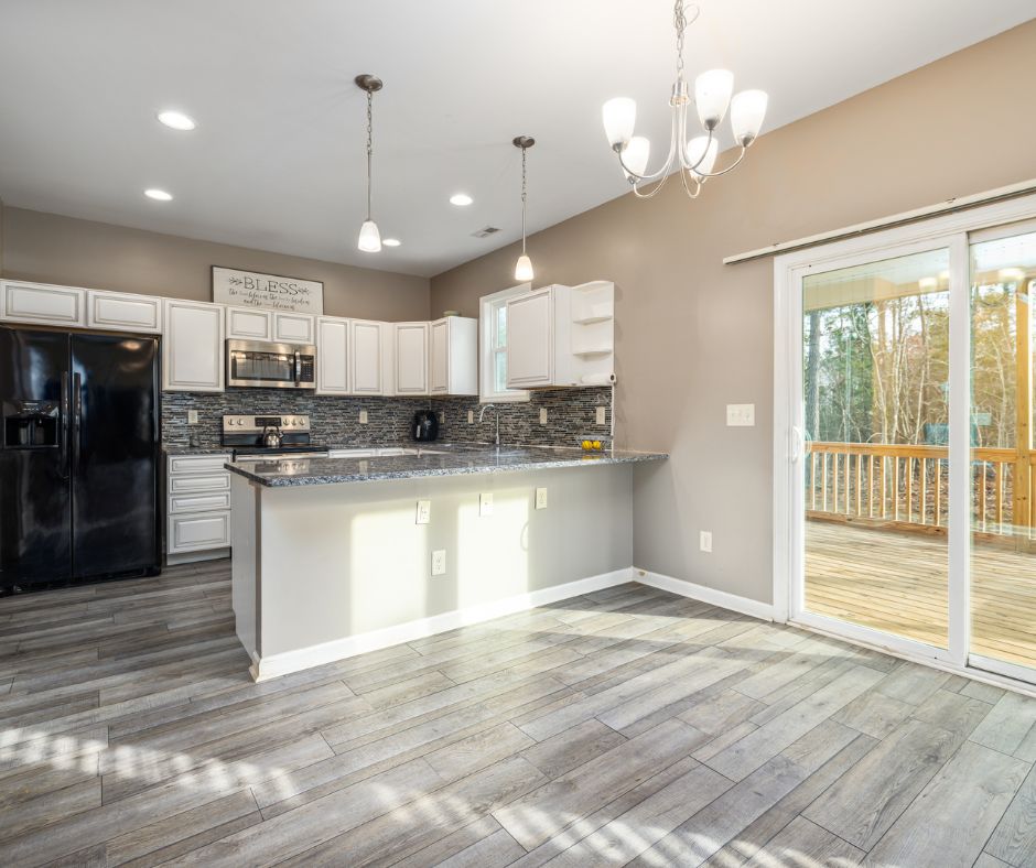 What is the best flooring for kitchen spaces? We will cover the pros and cons of each in this blog post to help you pick a great option for your family's needs!