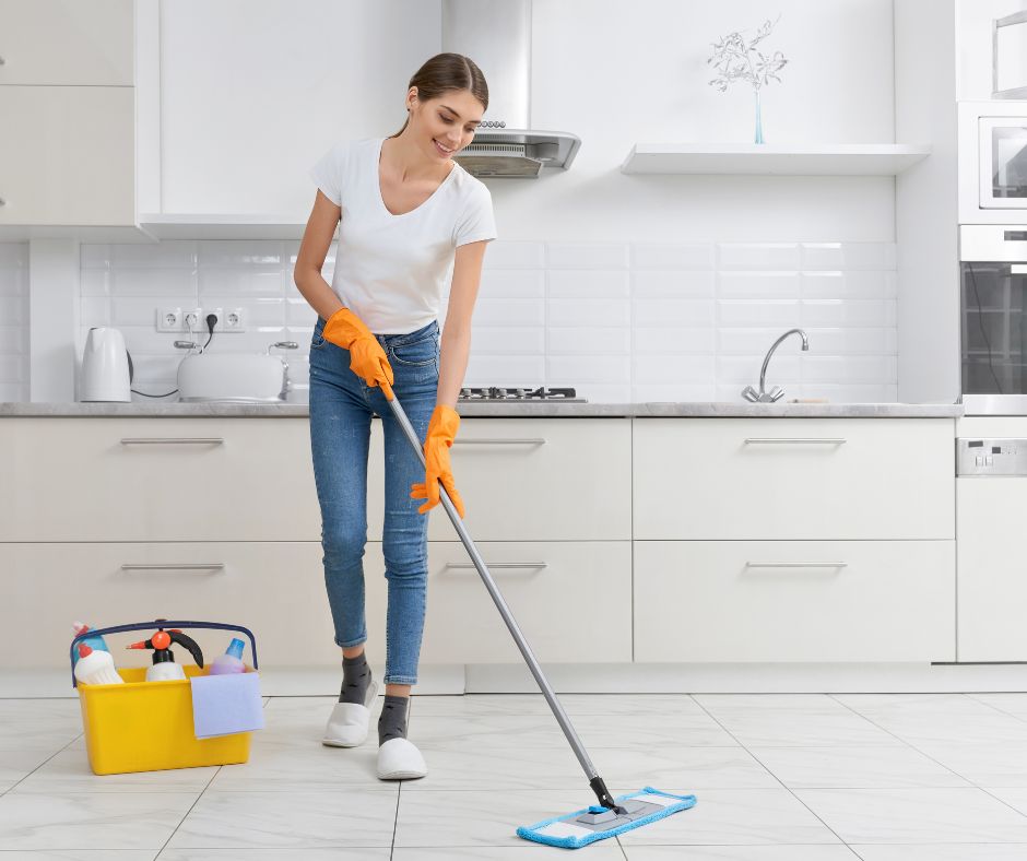 What is the best flooring for kitchen spaces? We will cover the pros and cons of each in this blog post to help you pick a great option for your family's needs!