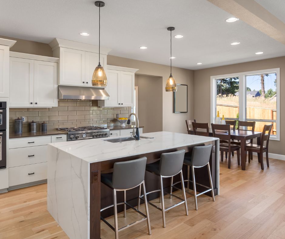 What is the best flooring for kitchen spaces? We will cover the pros and cons of each in this blog post to help you pick a great option for your family's needs!