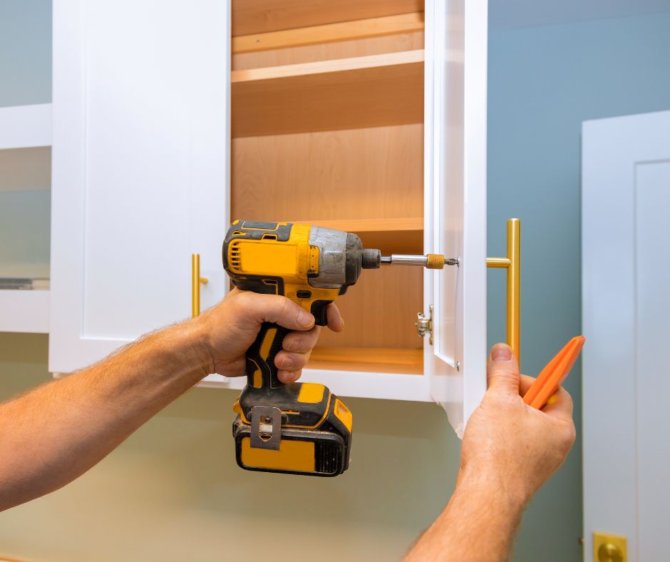 We'll help you decide if a coat of paint will suffice for your old cabinets, or if they need something more. Cabinet Refacing Vs Painting!