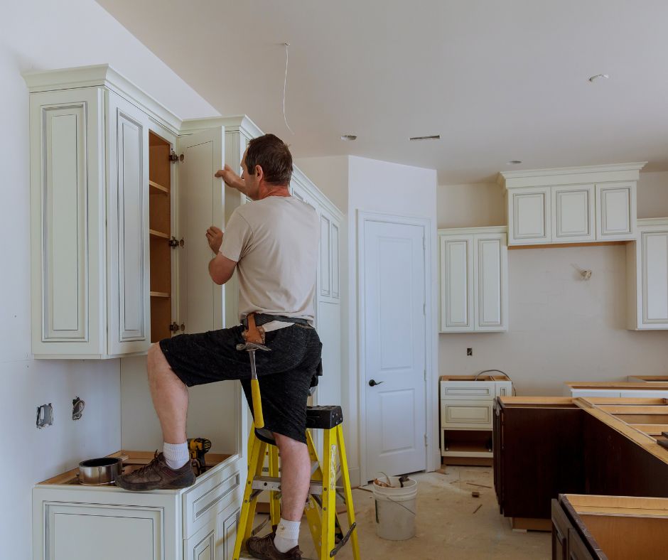 We'll help you decide if a coat of paint will suffice for your old cabinets, or if they need something more. Cabinet Refacing Vs Painting!