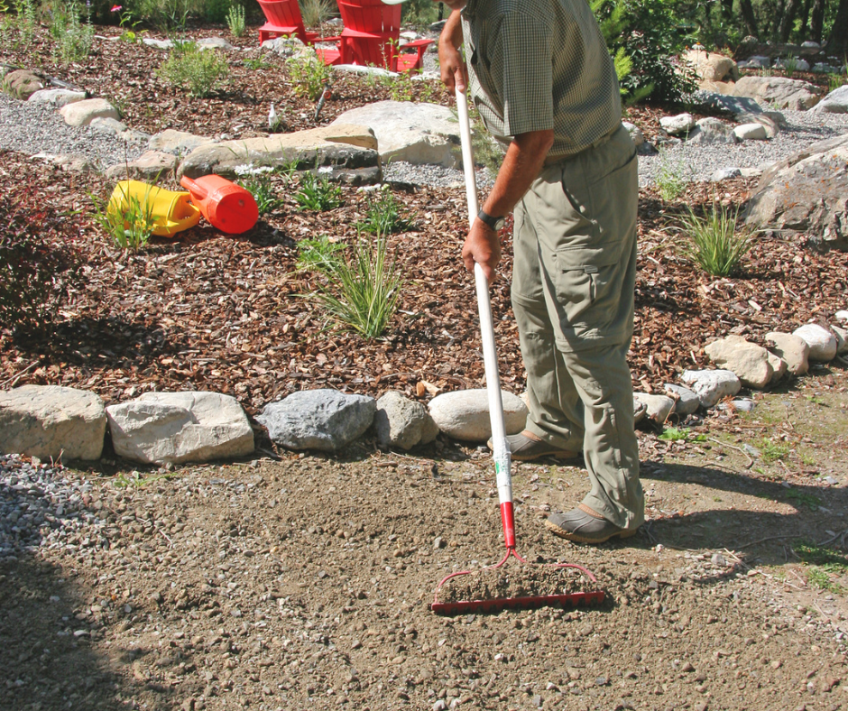 If you have bought a new home or you are renovating your outdoor space, here is how to get rid of landscaping rocks quickly and easily!