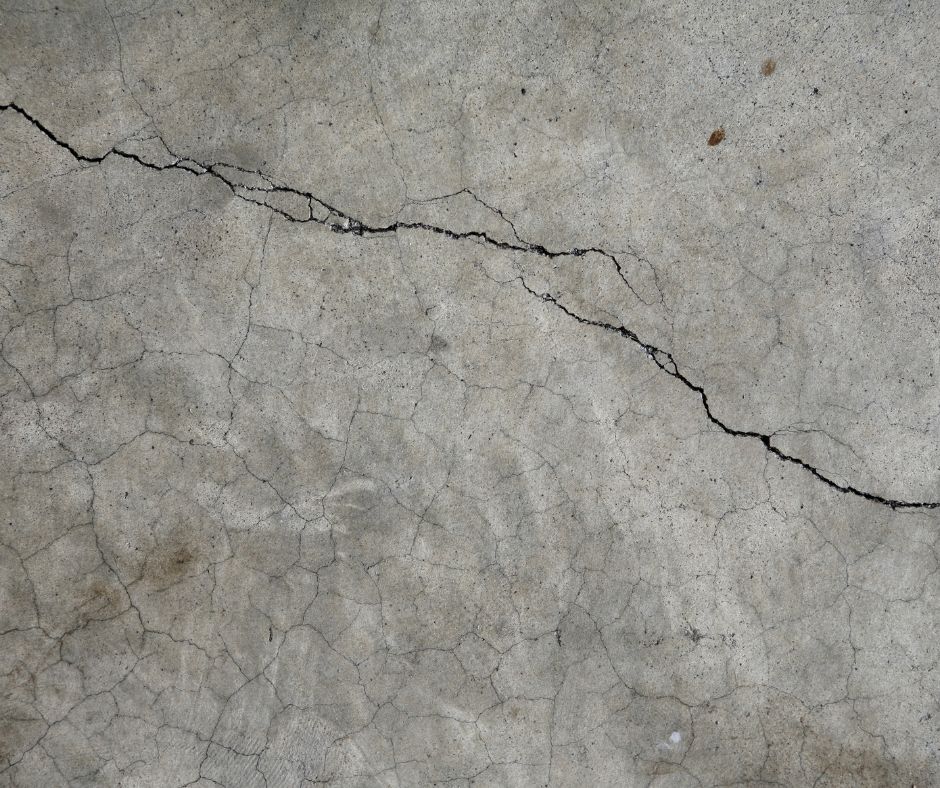 Is your pavement cracked and crumbling? It may have been a poor finish job! Here is how you can fix it yourself!