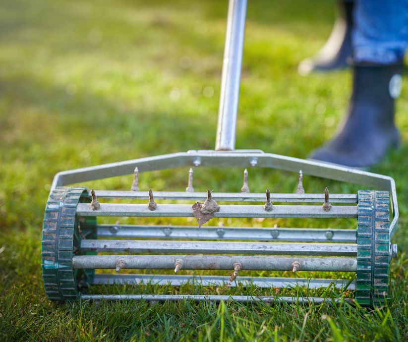 When you Aerate Your Lawn at the right time of year it will help you grow a beautiful lawn. Check out these tips!