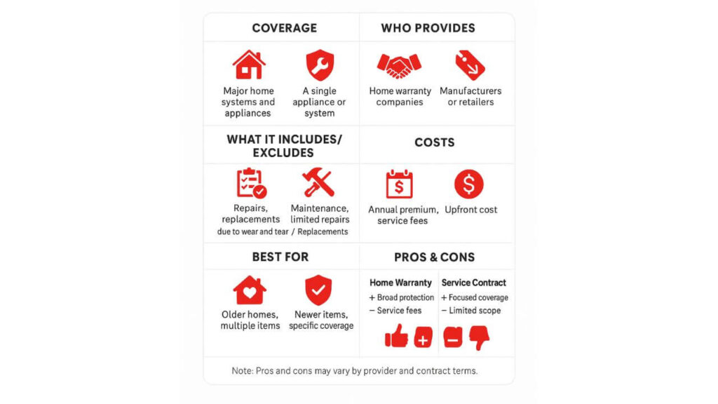 Pros and Cons of Each