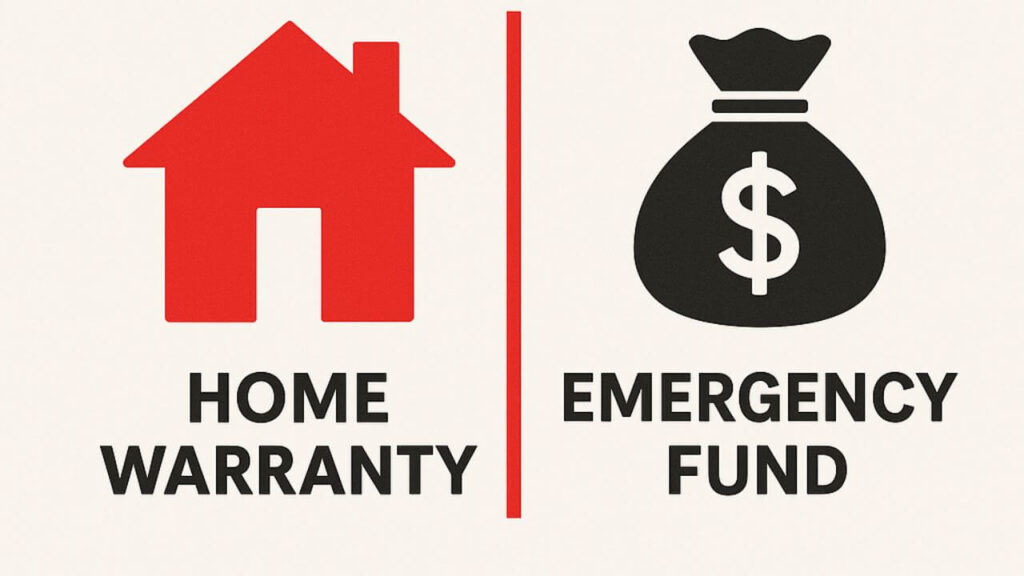 home warranty or emergency fund