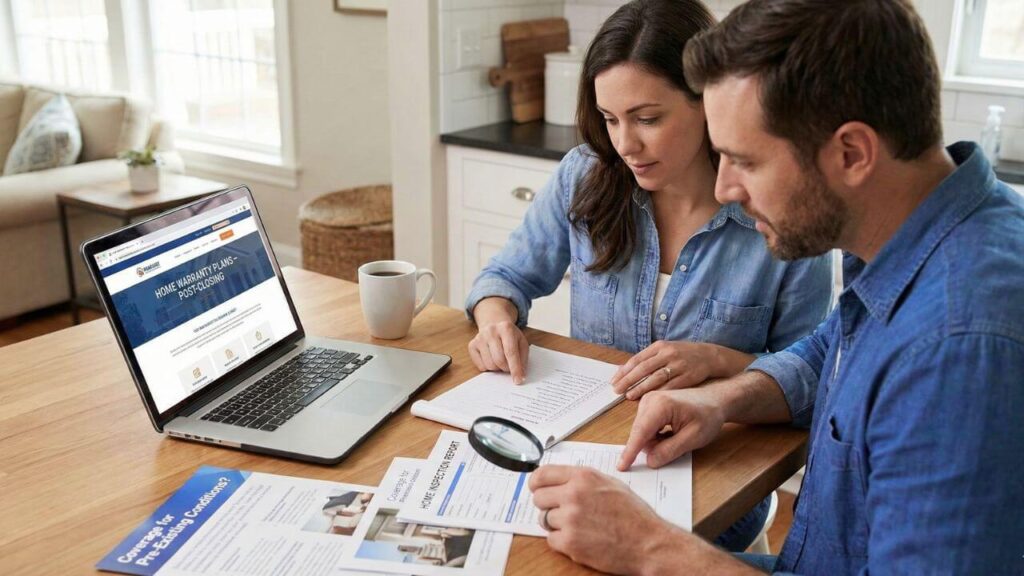 What to look for in a home warranty if you are buying after closing