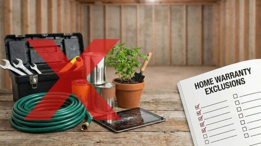 What a new construction home warranty does not cover