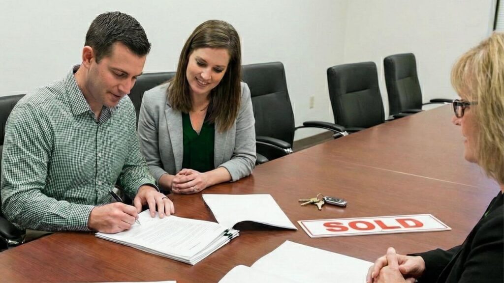 new construction home warranties are handled at closing