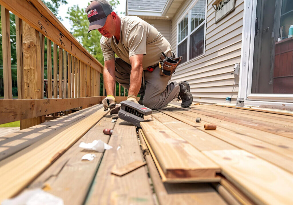 Check out this blog post to learn simple fixes for patio and deck repairs, including loose boards and cracks.
