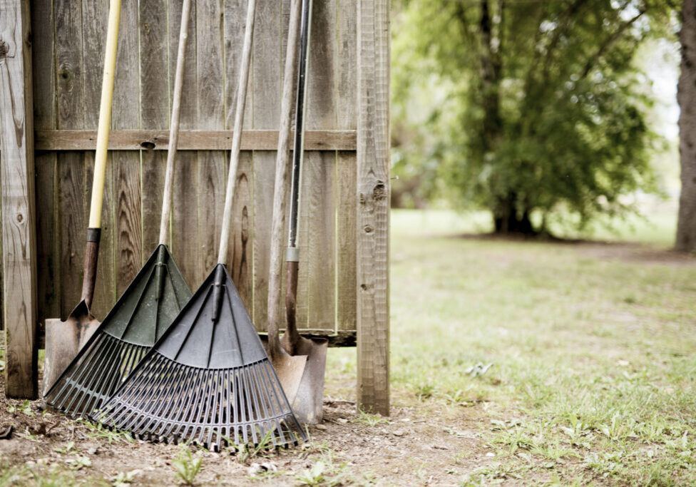 yard work tools