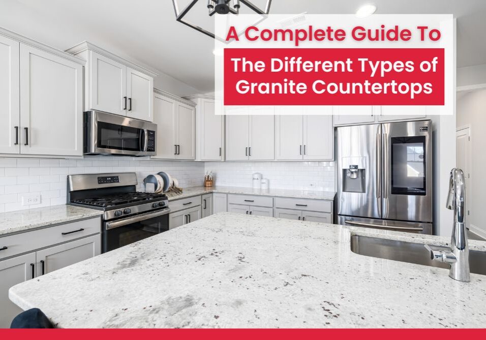 There are many different types of granite countertops. Check out this guide to find out what is best for your home.