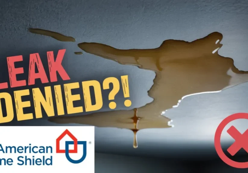 American Home Shield Customer EXPOSES Shocking Water Leak Nightmare