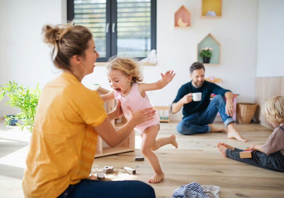 Childproofing home