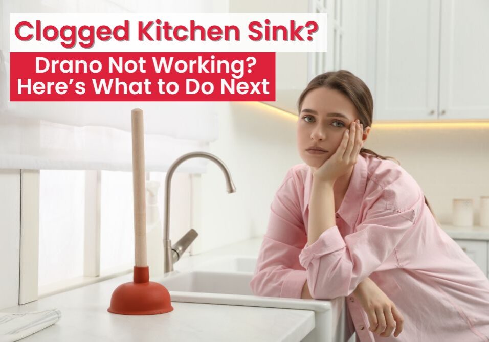 Dealing with a clogged kitchen sink and Drano isn't working? Try these expert tips to unclog your drain—and see how HomeMembership can help cover plumbing costs.
