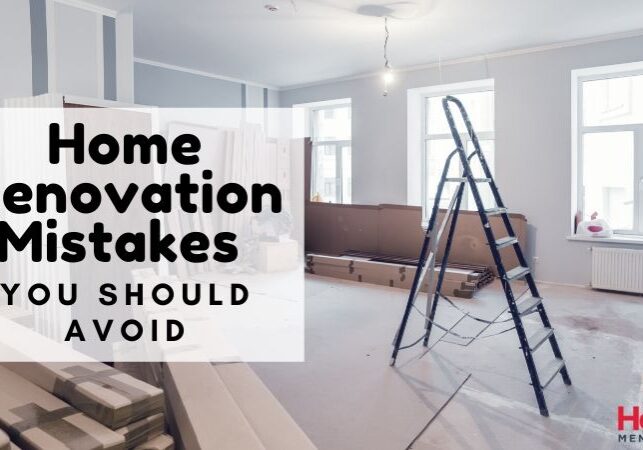 Home Renovation Mistakes You Should Avoid