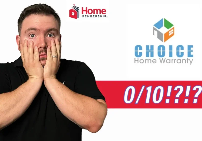 Thinking about buying a Choice Home Warranty? HOLD ON! We're reacting to a scathing TikTok review from a new homeowner!