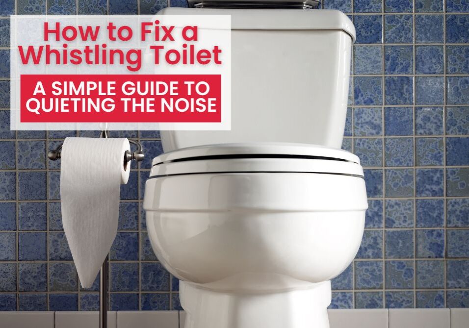Is your toilet making a high-pitched noise? Learn how to fix a whistling toilet fast with this simple DIY guide to quiet the noise and prevent damage.