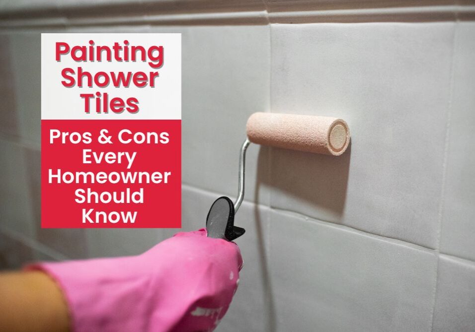 Are you thinking about painting your shower tiles? Learn about the pros and cons before you grab a paintbrush.