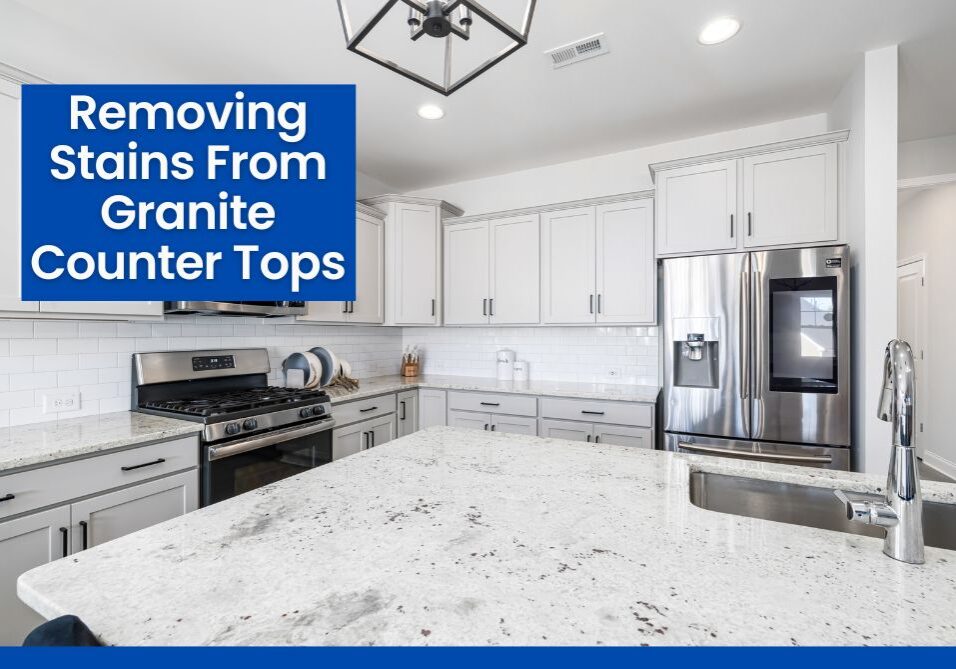 Struggling with stains on your granite countertops? Learn how to safely remove stains using simple household items—no harsh chemicals or pros needed.