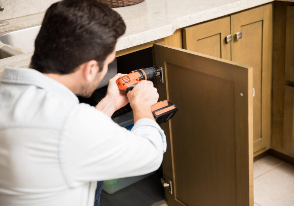 Repair Loose Cabinet Doors Easily