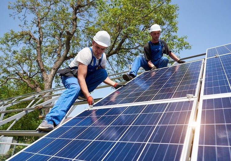 Solar Panel Installation