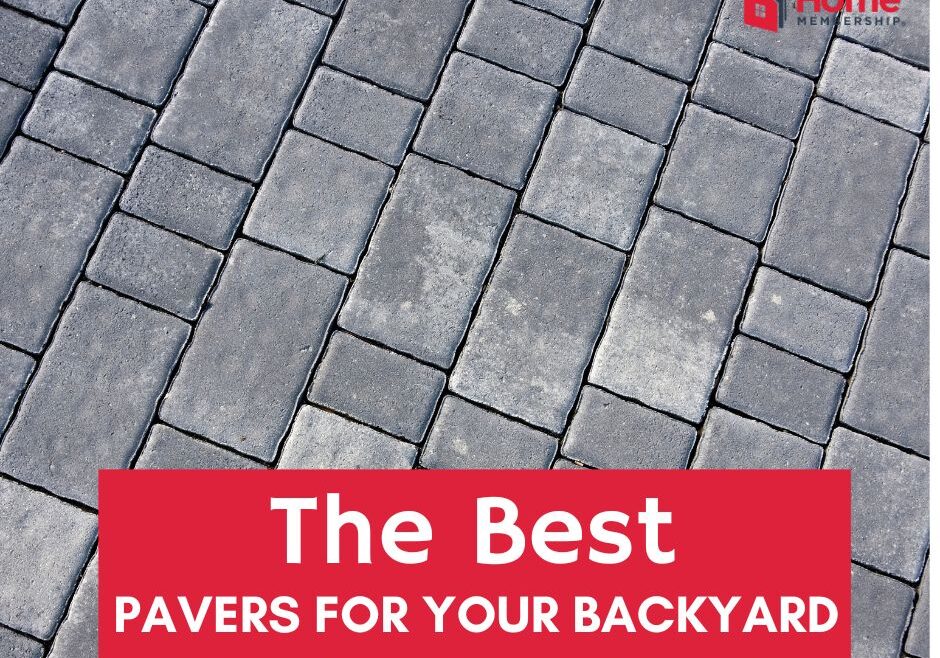 Stone, concrete, brick? A tough choice! Here's our guide to help you choose the best pavers for your backyard.