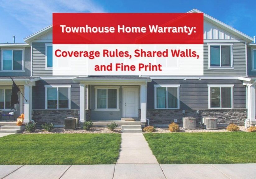 Townhouse Home Warranties Coverage Rules, Shared Walls, and Fine Print