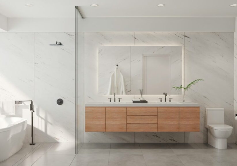 Shower and bathtub leaks
