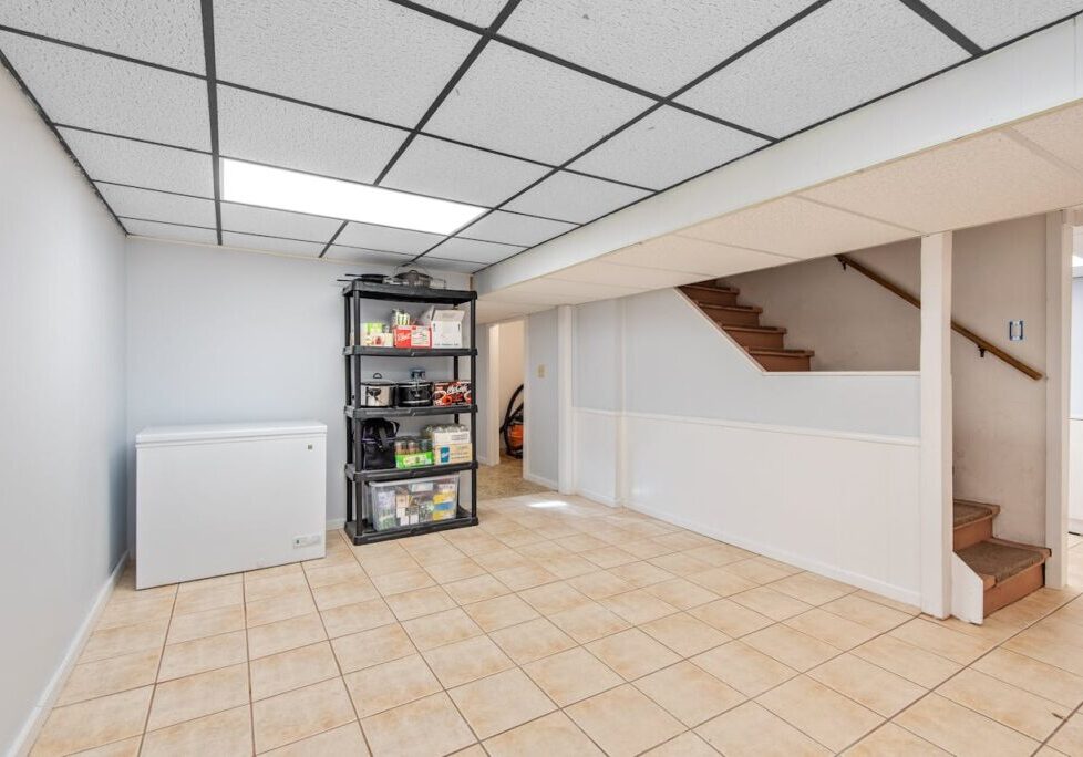 house basement